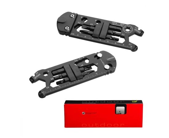 Мультитул Schwarzwolf Inari 7 в 1 чорний (F5202000AJ3), изображение 8 Мультитул Schwarzwolf Inari 7 в 1 чорний (F5202000AJ3), изображение 8