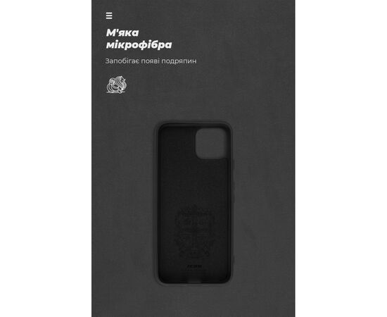 Чехол для мобильного телефона Armorstandart ICON Google Pixel 4 Black (ARM79518), изображение 4