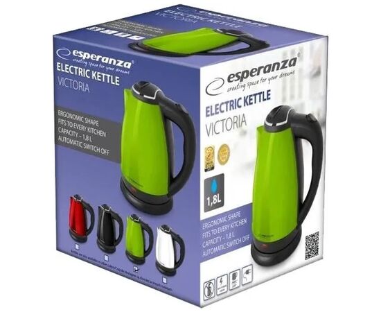Електрочайник Esperanza EKK113G, зображення 5 Електрочайник Esperanza EKK113G, зображення 5