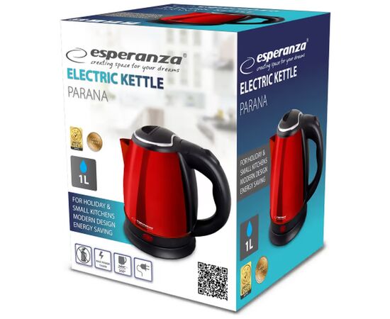 Электрочайник Esperanza EKK113R, изображение 2 Электрочайник Esperanza EKK113R, изображение 2
