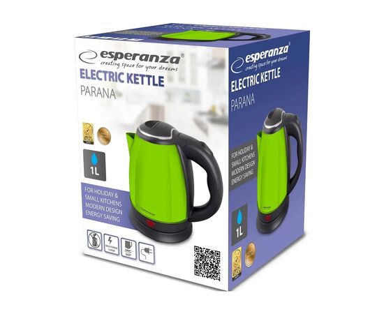 Електрочайник Esperanza EKK128G, зображення 2 Електрочайник Esperanza EKK128G, зображення 2