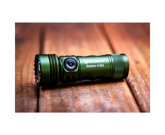 Фонарь Olight Seeker 4 Mini OD Green (seeker 4 mini OD), изображение 10 Фонарь Olight Seeker 4 Mini OD Green (seeker 4 mini OD), изображение 10
