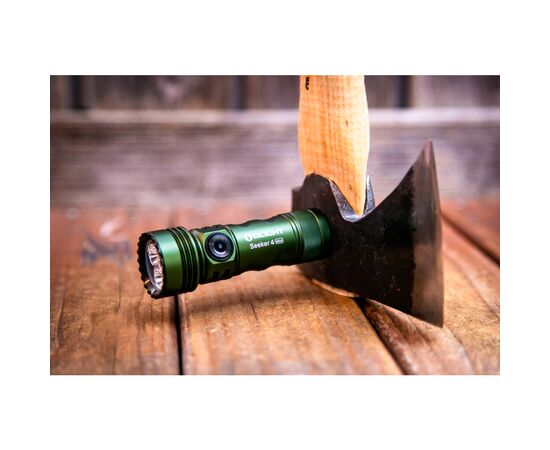 Фонарь Olight Seeker 4 Mini OD Green (seeker 4 mini OD), изображение 11 Фонарь Olight Seeker 4 Mini OD Green (seeker 4 mini OD), изображение 11