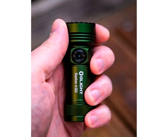 Фонарь Olight Seeker 4 Mini OD Green (seeker 4 mini OD), изображение 9 Фонарь Olight Seeker 4 Mini OD Green (seeker 4 mini OD), изображение 9