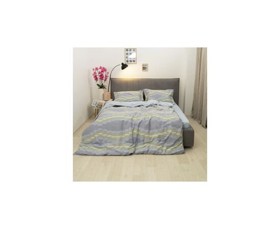 Постільна білизна Tiare L007 Сатин Deluxe євро (L007_DeLuxe_ev), зображення 2 Постільна білизна Tiare L007 Сатин Deluxe євро (L007_DeLuxe_ev), зображення 2