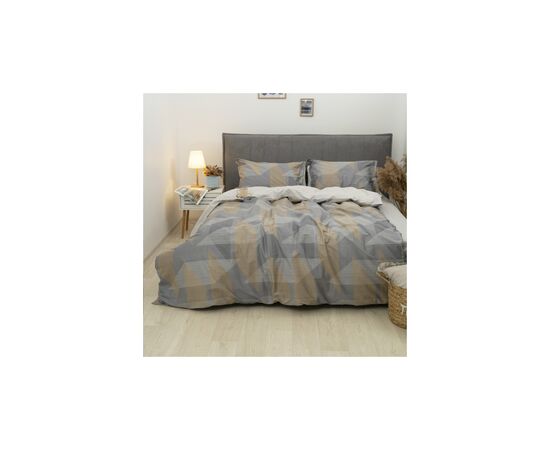 Постельное белье Tiare L008 Сатин Deluxe евро (L008_DeLuxe_ev), изображение 2