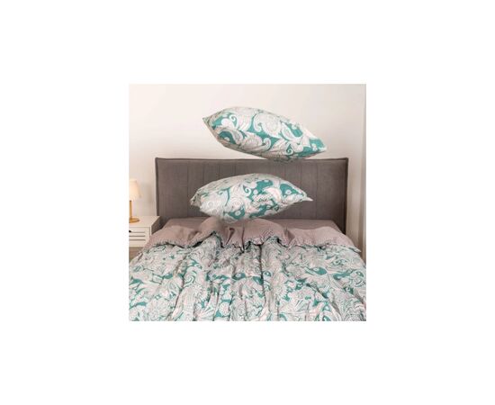 Постельное белье Viluta 654 Сатин твил полуторный (654 pl), изображение 10 Постельное белье Viluta 654 Сатин твил полуторный (654 pl), изображение 10