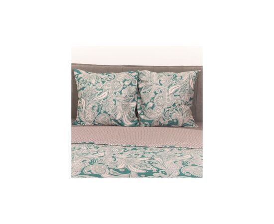 Постельное белье Viluta 654 Сатин твил полуторный (654 pl), изображение 2 Постельное белье Viluta 654 Сатин твил полуторный (654 pl), изображение 2