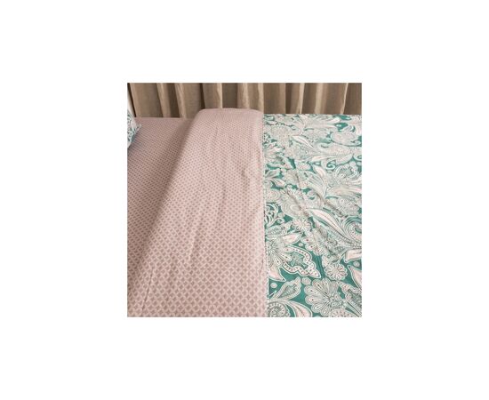 Постельное белье Viluta 654 Сатин твил полуторный (654 pl), изображение 3 Постельное белье Viluta 654 Сатин твил полуторный (654 pl), изображение 3