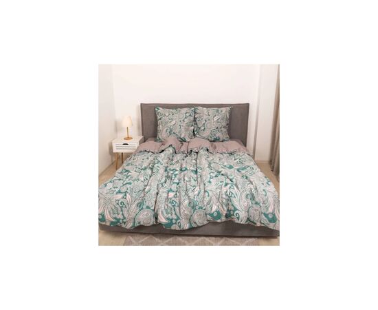 Постельное белье Viluta 654 Сатин твил полуторный (654 pl), изображение 4 Постельное белье Viluta 654 Сатин твил полуторный (654 pl), изображение 4