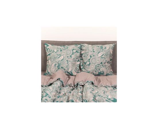 Постельное белье Viluta 654 Сатин твил полуторный (654 pl), изображение 5 Постельное белье Viluta 654 Сатин твил полуторный (654 pl), изображение 5