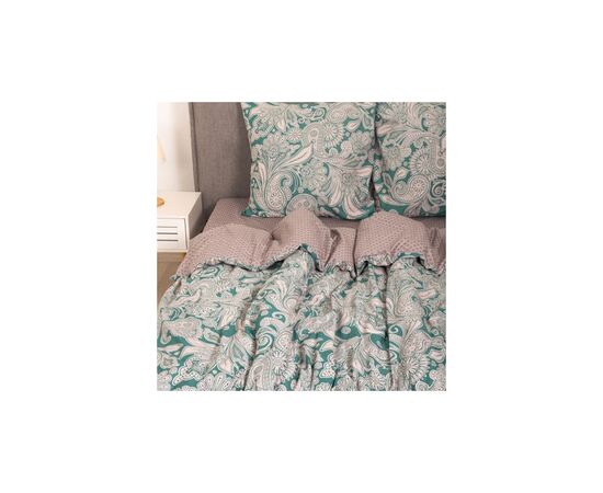 Постельное белье Viluta 654 Сатин твил полуторный (654 pl), изображение 6 Постельное белье Viluta 654 Сатин твил полуторный (654 pl), изображение 6