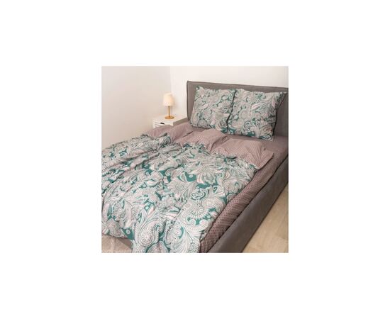 Постельное белье Viluta 654 Сатин твил полуторный (654 pl), изображение 7 Постельное белье Viluta 654 Сатин твил полуторный (654 pl), изображение 7