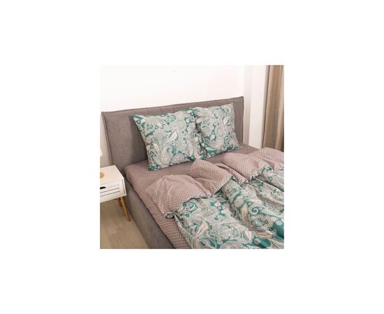 Постельное белье Viluta 654 Сатин твил полуторный (654 pl), изображение 9 Постельное белье Viluta 654 Сатин твил полуторный (654 pl), изображение 9