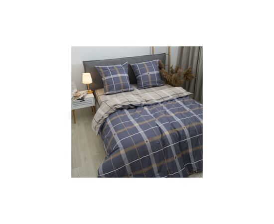 Постельное белье Viluta 711 Сатин твил полуторный (711_pl), изображение 4 Постельное белье Viluta 711 Сатин твил полуторный (711_pl), изображение 4