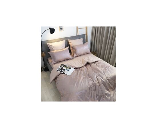 Постільна білизна Tiare 2320 Сатин Жаккард євро (2320_zakard_ev), зображення 3 Постільна білизна Tiare 2320 Сатин Жаккард євро (2320_zakard_ev), зображення 3