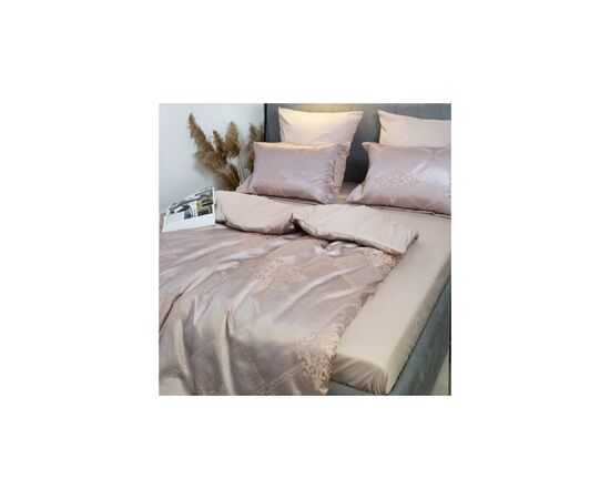 Постільна білизна Tiare 2320 Сатин Жаккард євро (2320_zakard_ev), зображення 4 Постільна білизна Tiare 2320 Сатин Жаккард євро (2320_zakard_ev), зображення 4