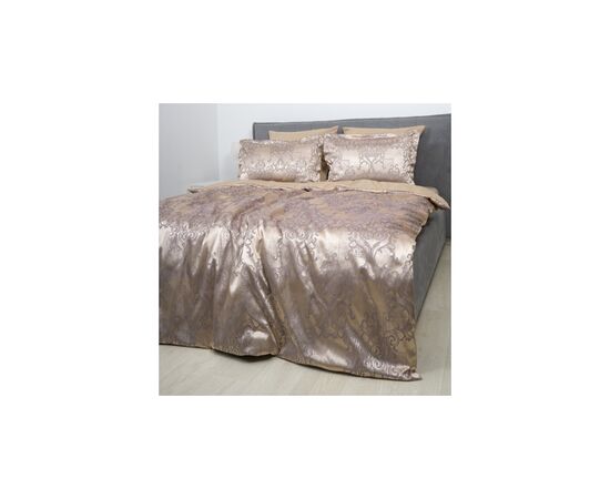 Постільна білизна Tiare 2432 Сатин Жаккард євро (2432_zakard_ev), зображення 2