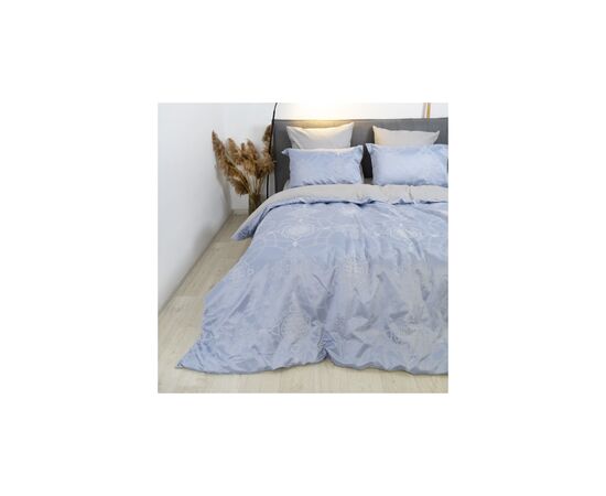 Постільна білизна Tiare 2433 Сатин Жаккард євро (2433_zakard_ev), зображення 2