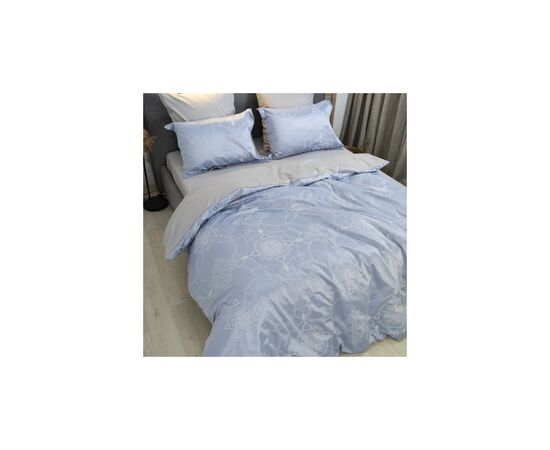 Постільна білизна Tiare 2433 Сатин Жаккард євро (2433_zakard_ev), зображення 3