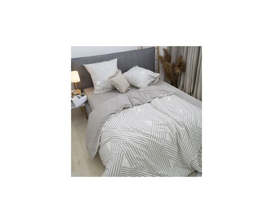 Постельное белье Viluta 713 Сатин твил двуспальный (713_dv), изображение 4 Постельное белье Viluta 713 Сатин твил двуспальный (713_dv), изображение 4