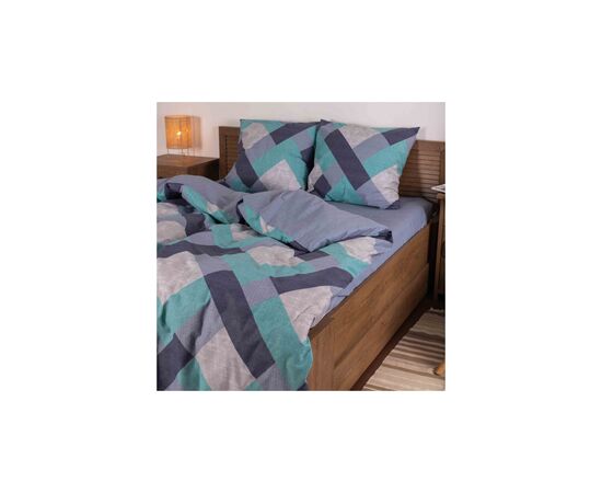 Постільна білизна Viluta 22176 Ранфорс полуторний (22176-pl), зображення 2 Постільна білизна Viluta 22176 Ранфорс полуторний (22176-pl), зображення 2