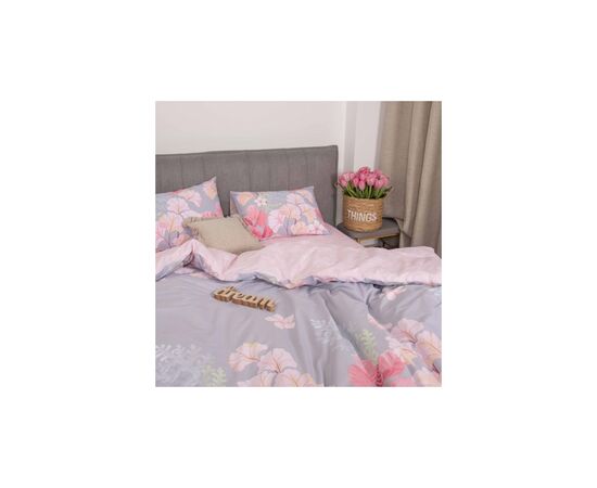 Постільна білизна Viluta 22186 Ранфорс полуторний (22186-pl), зображення 2 Постільна білизна Viluta 22186 Ранфорс полуторний (22186-pl), зображення 2