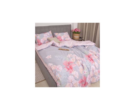 Постільна білизна Viluta 22186 Ранфорс полуторний (22186-pl), зображення 3 Постільна білизна Viluta 22186 Ранфорс полуторний (22186-pl), зображення 3