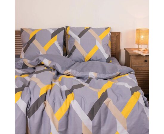 Постільна білизна Viluta 22183 Ранфорс сімейний (22183-sm), зображення 2 Постільна білизна Viluta 22183 Ранфорс сімейний (22183-sm), зображення 2