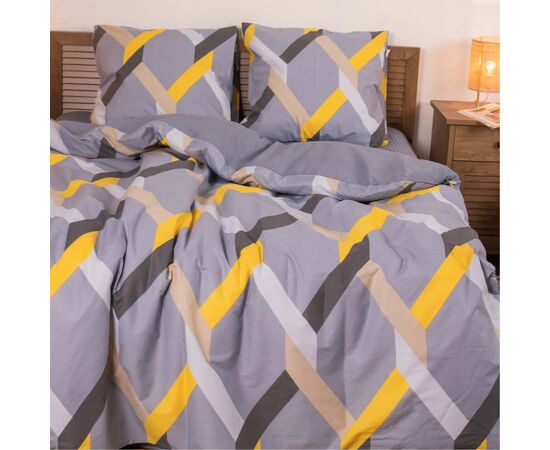 Постільна білизна Viluta 22183 Ранфорс сімейний (22183-sm), зображення 3 Постільна білизна Viluta 22183 Ранфорс сімейний (22183-sm), зображення 3