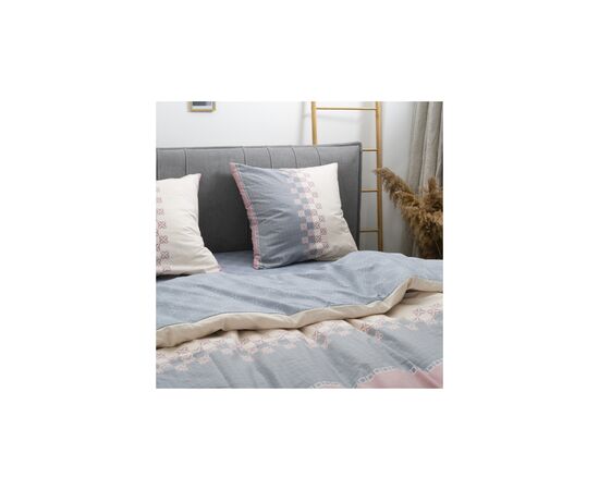 Постельное белье Viluta 24250 Ранфорс двуспальный (24250_dv), изображение 3 Постельное белье Viluta 24250 Ранфорс двуспальный (24250_dv), изображение 3