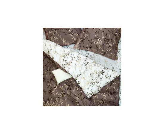 Постільна білизна Viluta 19016 Ранфорс с простирадлом на резинці двуспальний (19016-dvr), зображення 2 Постільна білизна Viluta 19016 Ранфорс с простирадлом на резинці двуспальний (19016-dvr), зображення 2