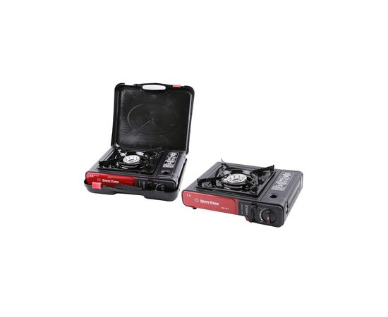 Портативная газовая плитка Happy Home BDZ-155-A Dual, изображение 4 Портативная газовая плитка Happy Home BDZ-155-A Dual, изображение 4