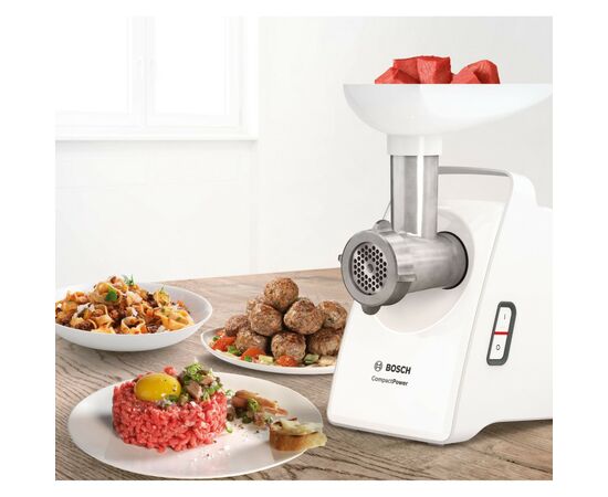 Мясорубка Bosch MFW3X15W, изображение 6 Мясорубка Bosch MFW3X15W, изображение 6