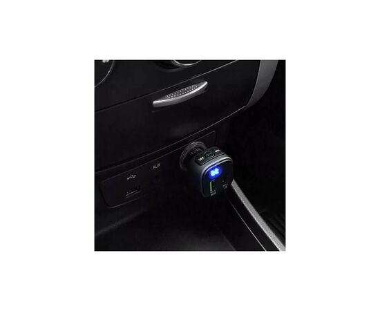 FM модулятор HOCO E67, Black, Box, изображение 11 FM модулятор HOCO E67, Black, Box, изображение 11