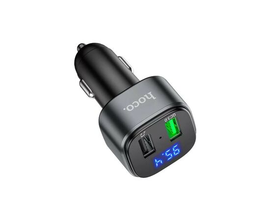 FM модулятор HOCO E67, Black, Box, изображение 3 FM модулятор HOCO E67, Black, Box, изображение 3