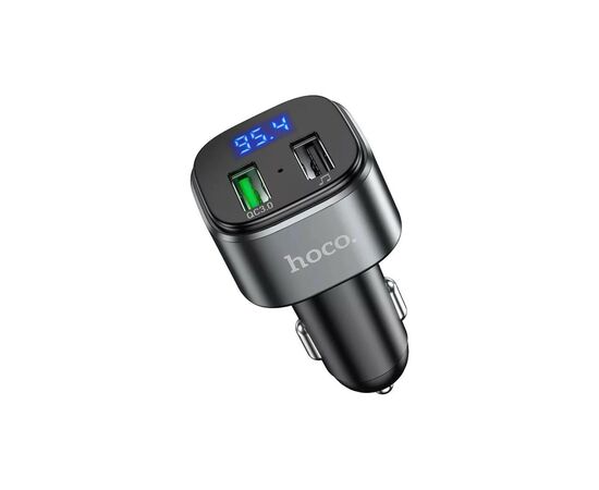 FM модулятор HOCO E67, Black, Box, изображение 4 FM модулятор HOCO E67, Black, Box, изображение 4