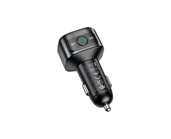 FM модулятор HOCO E67, Black, Box, изображение 5 FM модулятор HOCO E67, Black, Box, изображение 5