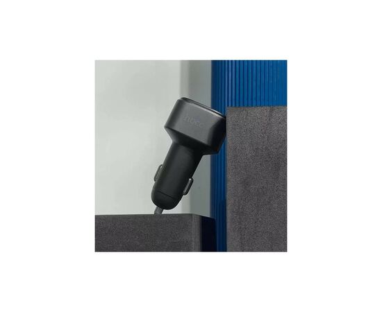 FM модулятор HOCO E67, Black, Box, изображение 8 FM модулятор HOCO E67, Black, Box, изображение 8