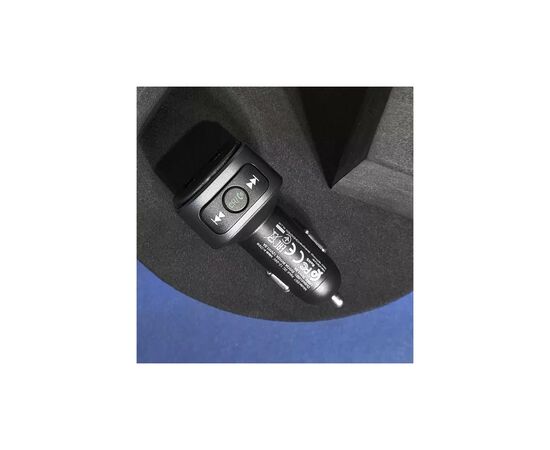 FM модулятор HOCO E67, Black, Box, изображение 9 FM модулятор HOCO E67, Black, Box, изображение 9