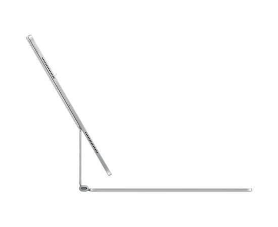 Чохол до планшета Apple Magic Keyboard for iPad Pro 13inch (M4) - Ukrainian - White,Model A2974 (MWR43UA/A), зображення 4 Чохол до планшета Apple Magic Keyboard for iPad Pro 13inch (M4) - Ukrainian - White,Model A2974 (MWR43UA/A), зображення 4