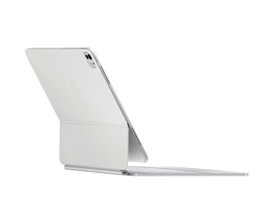 Чохол до планшета Apple Magic Keyboard for iPad Pro 13inch (M4) - Ukrainian - White,Model A2974 (MWR43UA/A), зображення 5 Чохол до планшета Apple Magic Keyboard for iPad Pro 13inch (M4) - Ukrainian - White,Model A2974 (MWR43UA/A), зображення 5