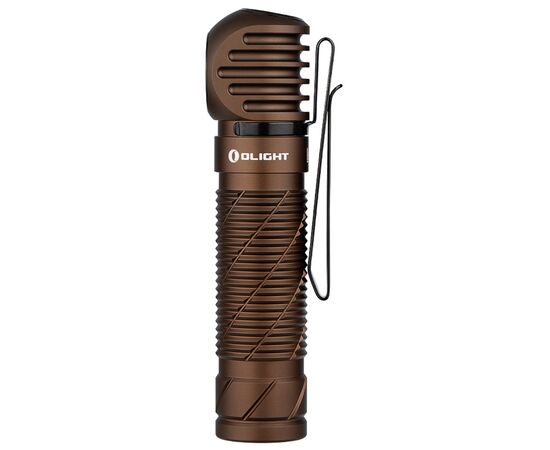 Фонарь Olight Perun 2 Desert Tan (Perun 2 DT), изображение 3 Фонарь Olight Perun 2 Desert Tan (Perun 2 DT), изображение 3