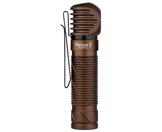 Фонарь Olight Perun 2 Desert Tan (Perun 2 DT), изображение 4 Фонарь Olight Perun 2 Desert Tan (Perun 2 DT), изображение 4