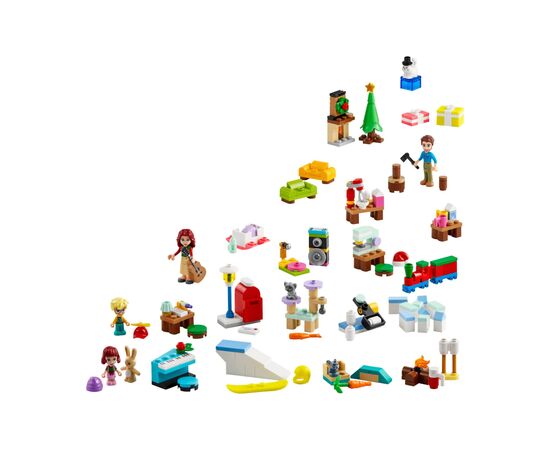 Конструктор LEGO Friends Новорічний календар 2024 (42637), зображення 2 Конструктор LEGO Friends Новорічний календар 2024 (42637), зображення 2