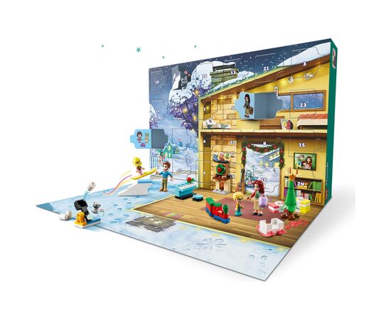 Конструктор LEGO Friends Новорічний календар 2024 (42637), зображення 3 Конструктор LEGO Friends Новорічний календар 2024 (42637), зображення 3