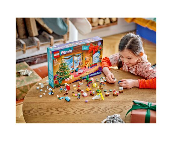Конструктор LEGO Friends Новорічний календар 2024 (42637), зображення 6 Конструктор LEGO Friends Новорічний календар 2024 (42637), зображення 6