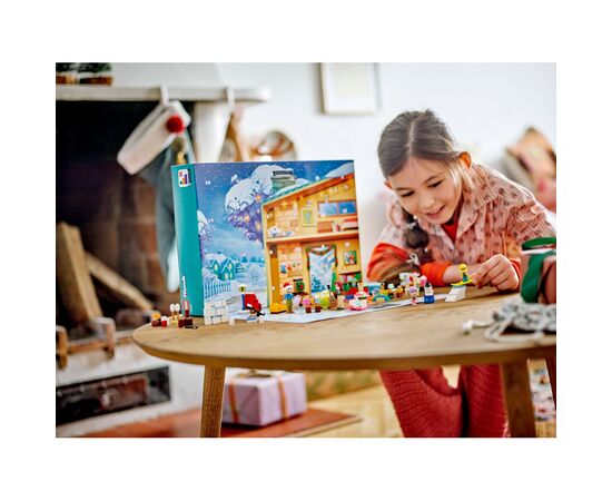 Конструктор LEGO Friends Новорічний календар 2024 (42637), зображення 7 Конструктор LEGO Friends Новорічний календар 2024 (42637), зображення 7