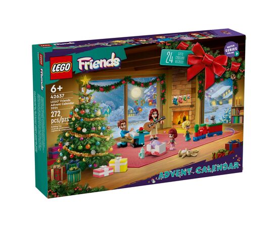 Конструктор LEGO Friends Новогодний календарь 2024 (42637)