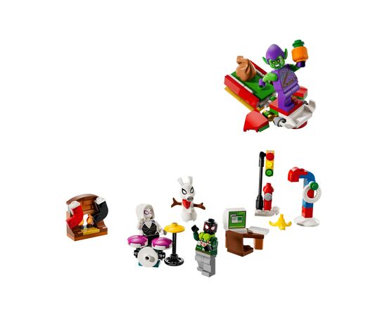 Конструктор LEGO Marvel Новорічний календар на 2024 рік Людина-Павук (76293), зображення 2